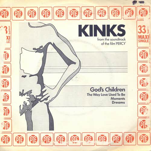 Kinks - God's children (UK-EP)