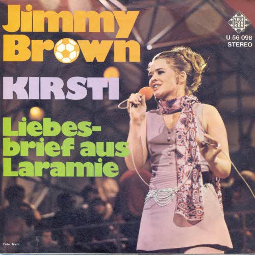 Kirsti - Jimmy Brown