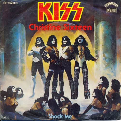 Kiss - Christine Sixteen