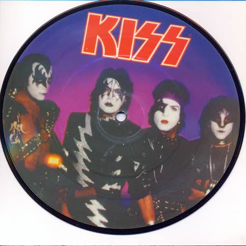 Kiss - A world without heroes (PICTURE DISK)