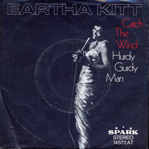 Kitt Eartha - Catch the wind