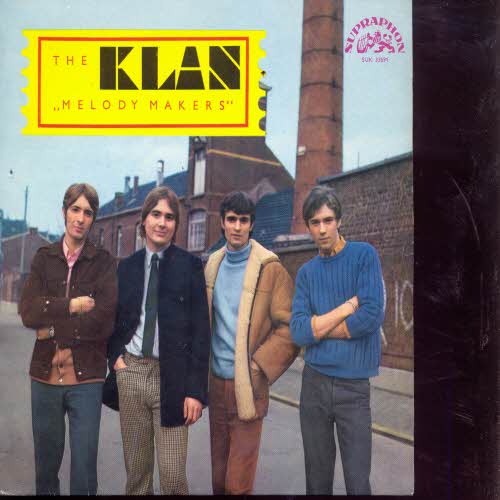 Klan - Melody Makers (tschech. EP)