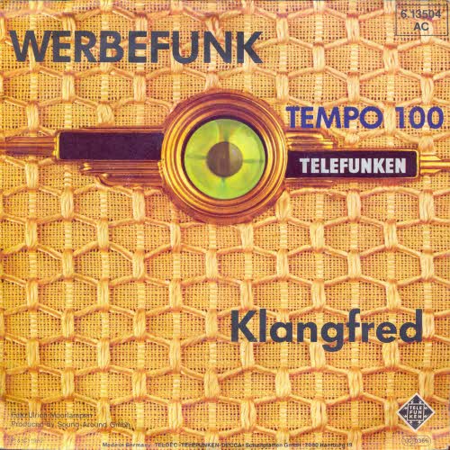 Klangfred - Werbefunk / Tempo 100