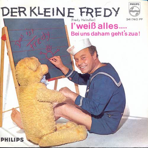 Kleine Fredy - I' weiss alles (sterr. Pressung)