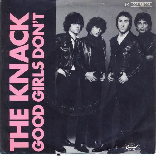 Knack - Good girls don't