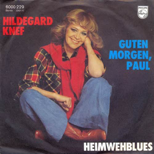 Knef Hildegard - Guten Morgen, Paul