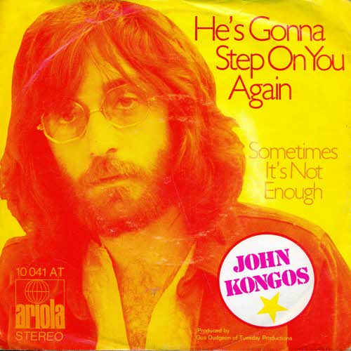 Kongos John - He's gonna step on you again