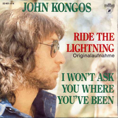 Kongos John - Ride the lightning