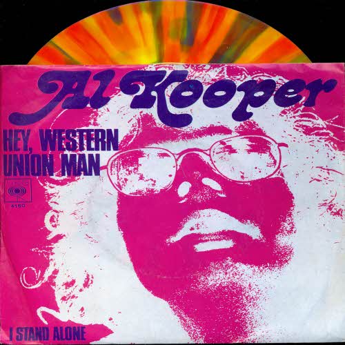 Kooper Al - Hey, Western Union Man (farbiges Vinyl)