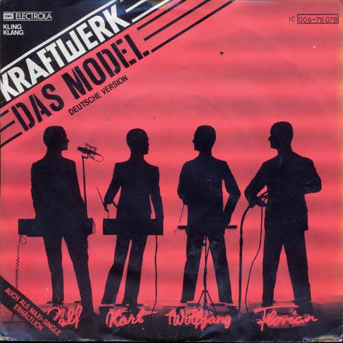 Kraftwerk - Das Model