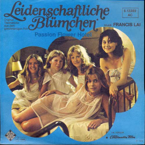 Lai Francis - Leidenschaftliche Blmchen (Passion Flower Hotel)