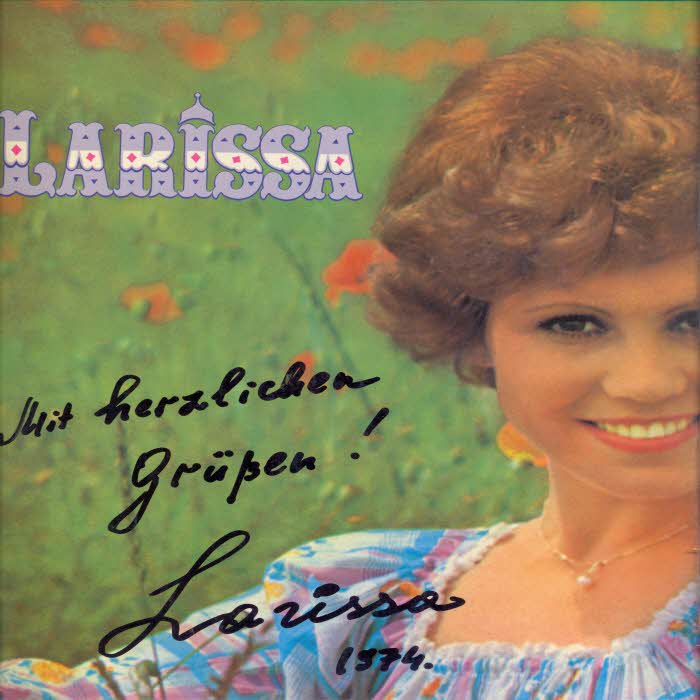 Larissa - Same (PROMO-LP + Autogramm)