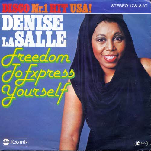 Lasalle Denise - Freedom to express yourself