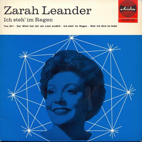 Leander Zarah - Ich steh' im Regen (EP)