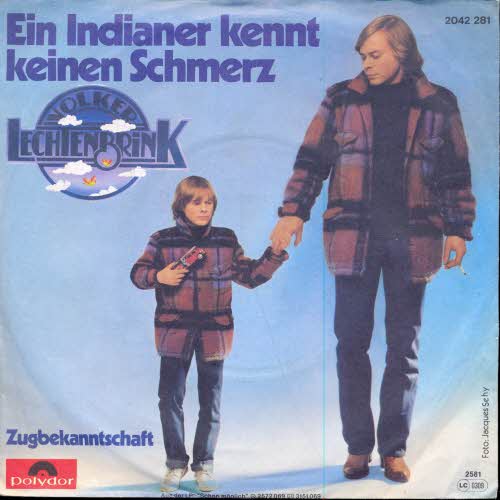 Lechtenbrink Volker - Ein Indianer kennt keinen Schmerz