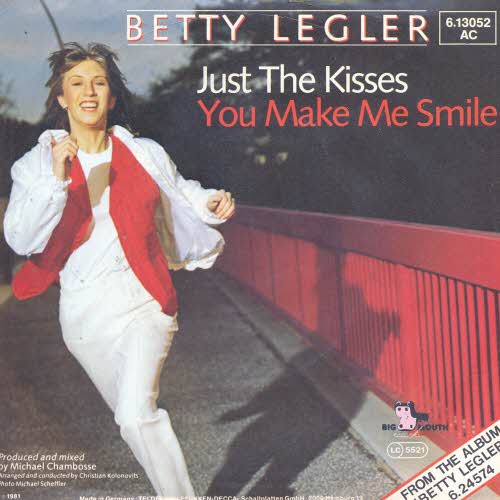 Legler Betty - Just the kisses