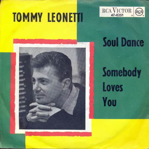 Leonetti Tommy - Somebody loves you