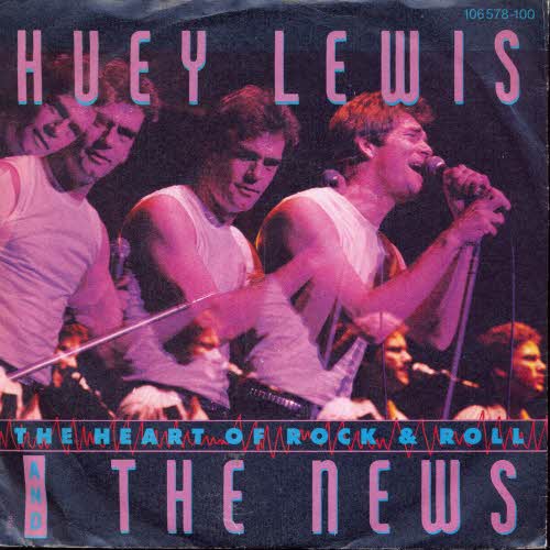 Lewis Huey & The News - The heart of Rock and Roll