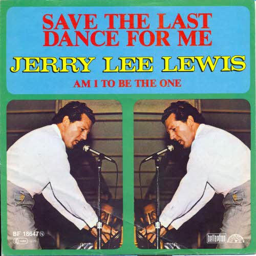 Lewis Jerry Lee - Save the last dance for me