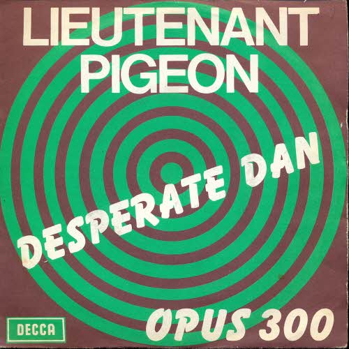 Lieutenant Pigeon - Desperate Dan (belg. Pressung)