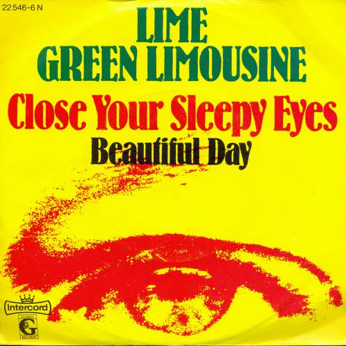 Lime Green Limousine - Close Your Sleepy Eyes