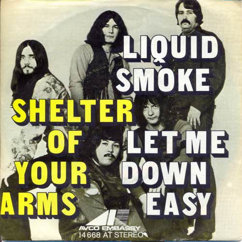 Liquid Smoke - Shelter of your arms