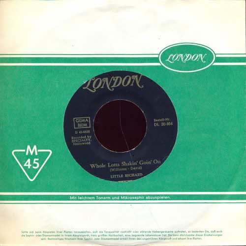 Little Richard - Whole lotta shakin' goin' on (FLC)