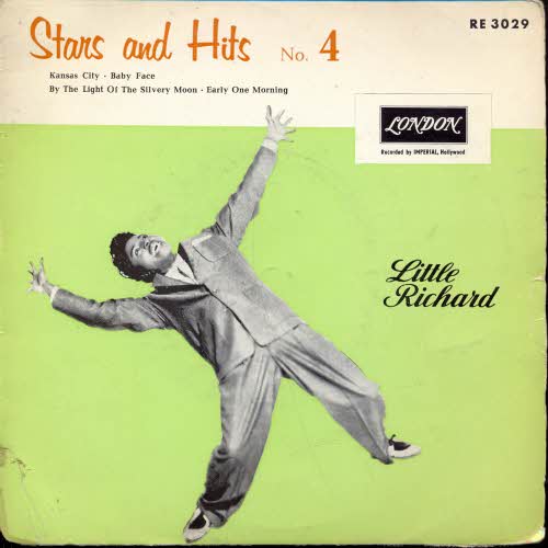 Little Richard  - Stars and Hits No. 4 (EP)