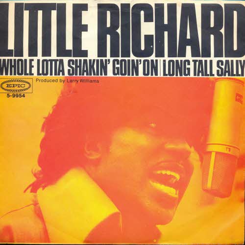 Little Richard - Whole lotta shakin' goin' on