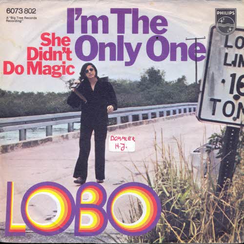 Lobo - I'm the only one