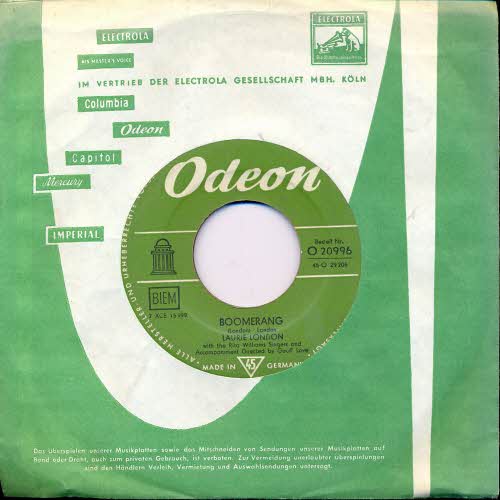 London Laurie - Boomerang (FLC)