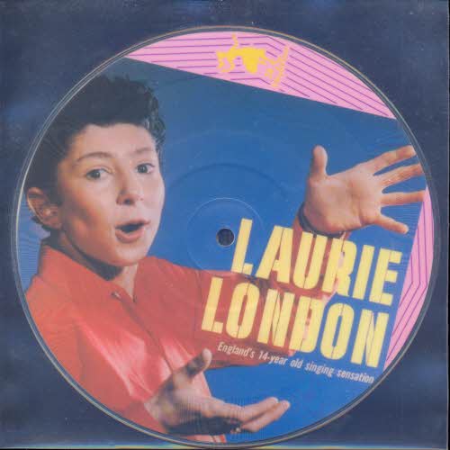 London Laurie - schöne Picture-Disk