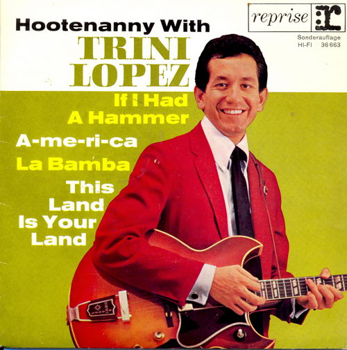 Lopez Trini - Hootenanny with (EP)
