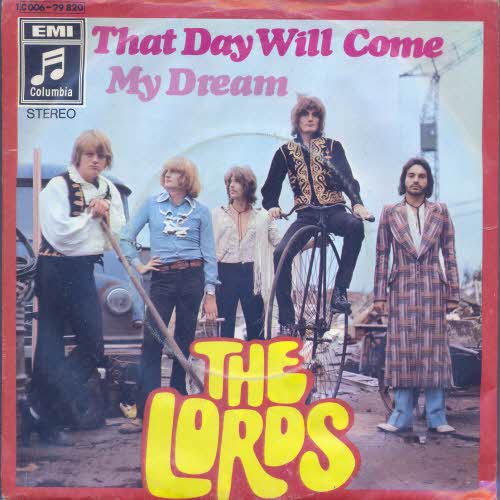 Lords - That day will come