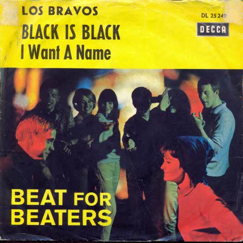 Los Bravos - Black is black (Beat for Beaters)