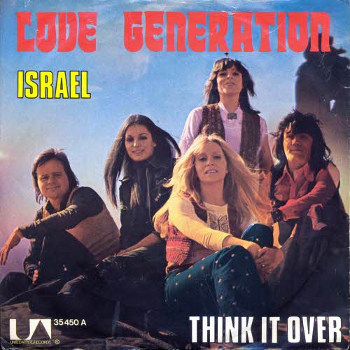 Love Generation - Israel