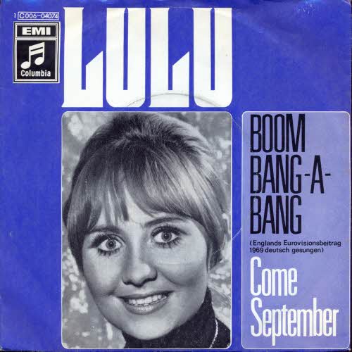 Lulu - Boom bang-a-bang (dt. gesungen)