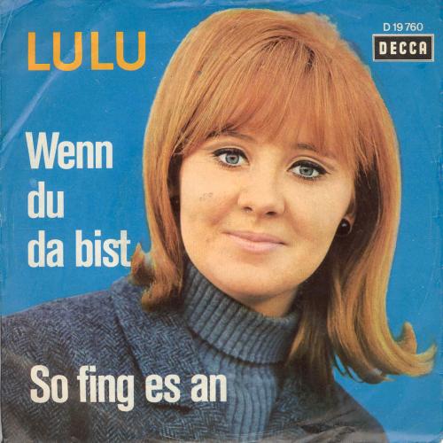 Lulu - Wenn du da bist