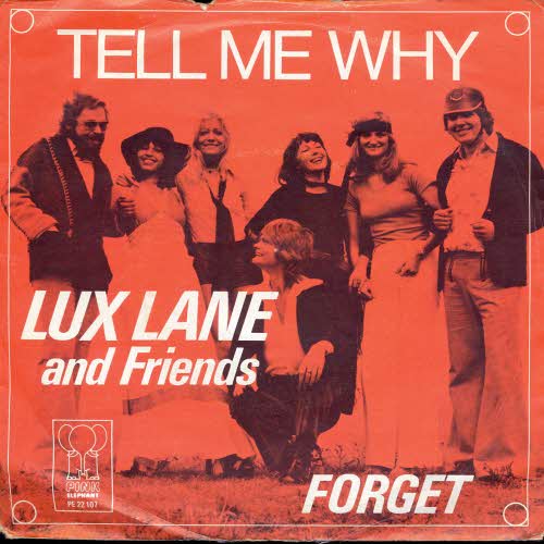 Lux Lane & Friends - Tell me why (holl. Pressung)