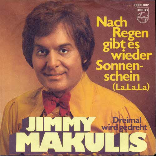 Makulis Jimmy - Nach Regen gibt es wieder Sonnenschein (Promo)