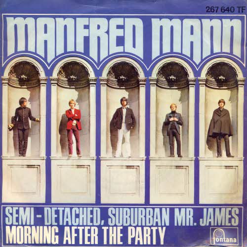 Mann Manfred - Semi-Detached, Suburban Mr. James