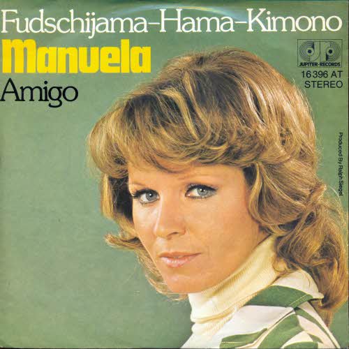 Manuela - Fudschijama-Hama-Kimono