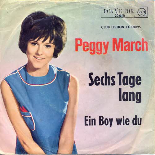 March Peggy - Sechs Tage lang (rare Clubedition)