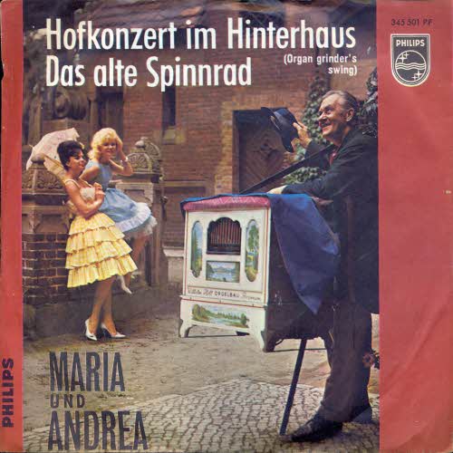 Maria und Andrea - Hofkonzert im Hinterhaus