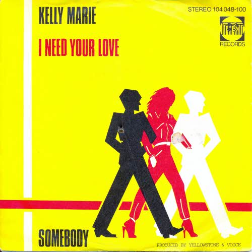 Kelly Marie - I need your love