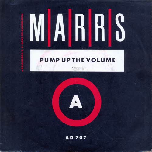 Marrs - Pump up the volume