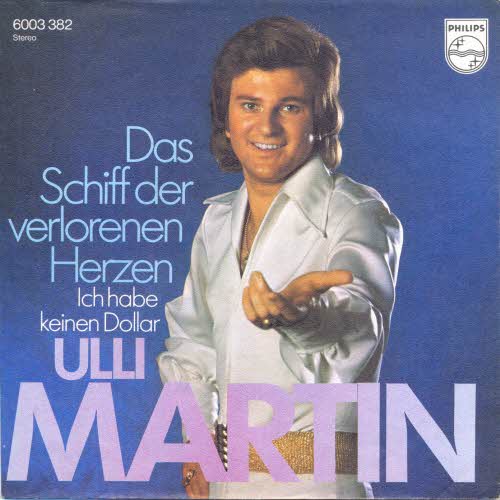 Martin Ulli - Das Schiff der verlorenen Herzen