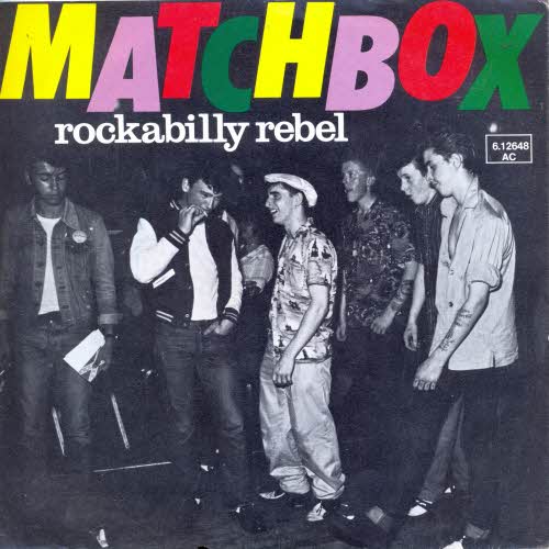 Matchbox - Rockabilly Rebel