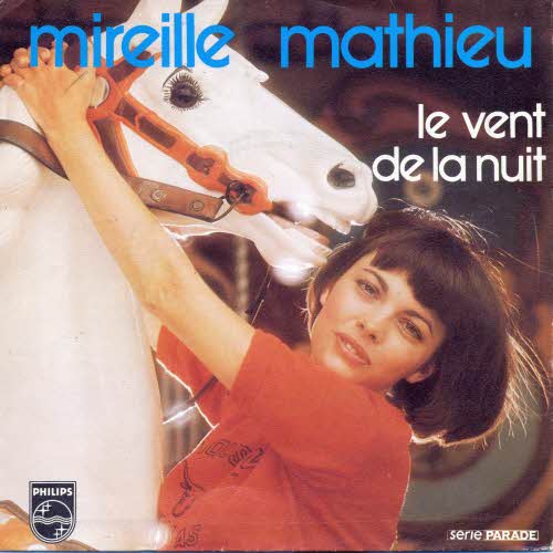 Mathieu Mireille - Le vent de la nuit