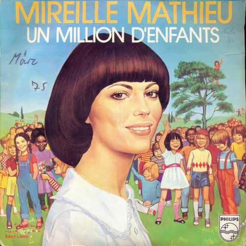 Mathieu Mireille - Un million d'enfants